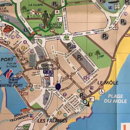 Avec Parking Clim Cap D Agde