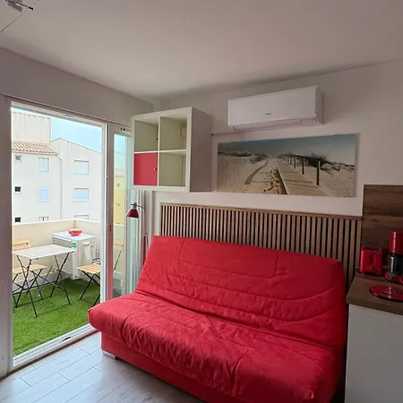 Avec Parking Clim Cap D Lejlighed Agde