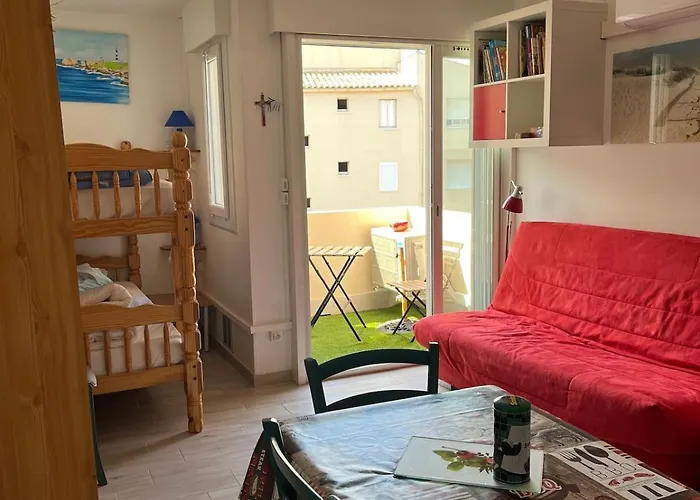 Avec Parking Clim Cap D Appartamento