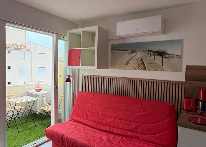 Avec Parking Clim Cap D Appartamento Agde